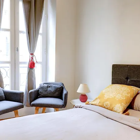 Daire Saint Germain & Odeon - 1br - Cityapartmentstay