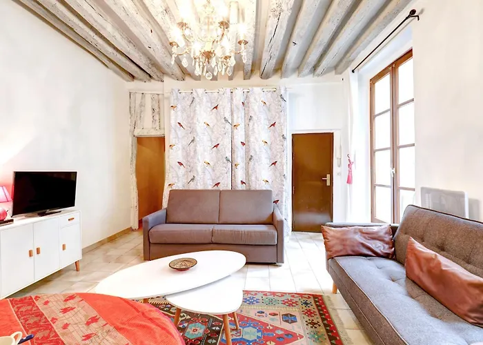 Saint Germain & Odeon - 1br - Cityapartmentstay