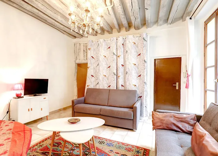 Daire Saint Germain & Odeon - 1br - Cityapartmentstay