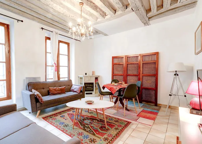 Saint Germain & Odeon - 1br - Cityapartmentstay Daire *
