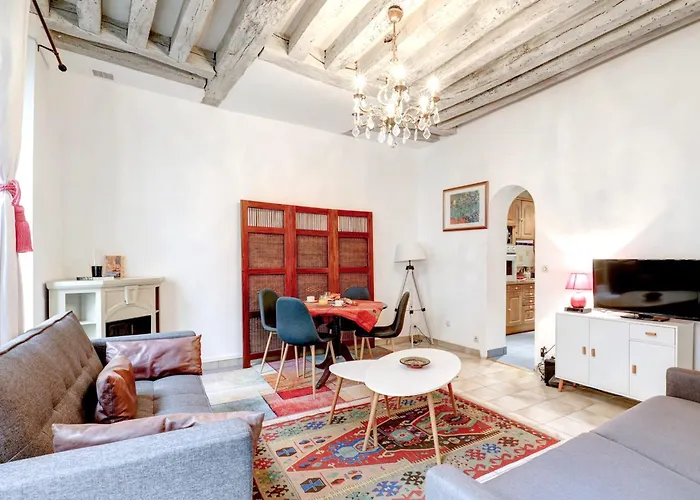 Saint Germain & Odeon - 1br - Cityapartmentstay * Paris