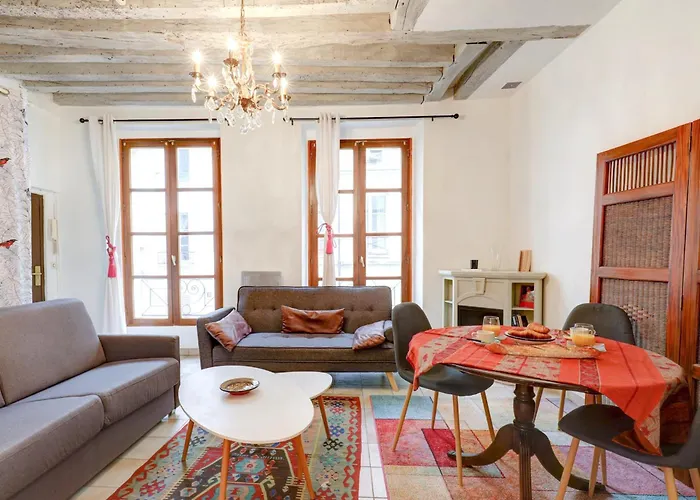 Saint Germain & Odeon - 1br - Cityapartmentstay Daire *