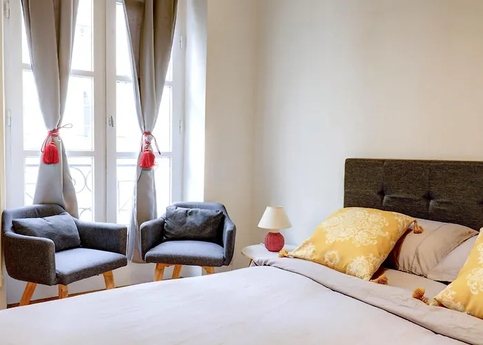 Daire Saint Germain & Odeon - 1br - Cityapartmentstay