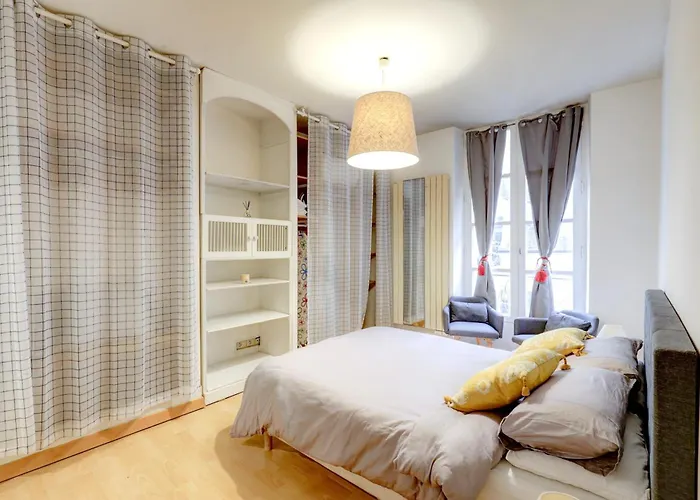 Saint Germain & Odeon - 1br - Cityapartmentstay *