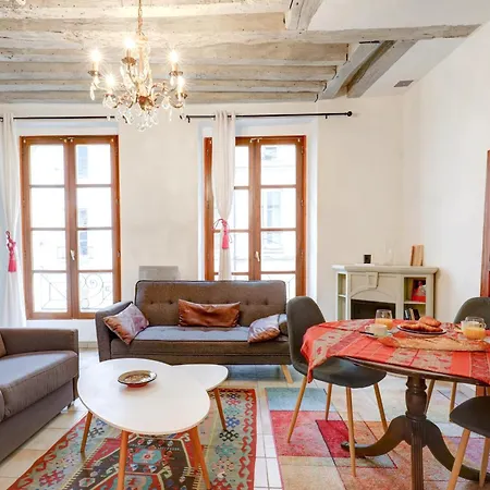 Saint Germain & Odeon - 1br - Cityapartmentstay Daire *